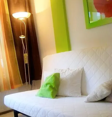 Apartmán Ferienwohnung Oberhausen - Gasometer *