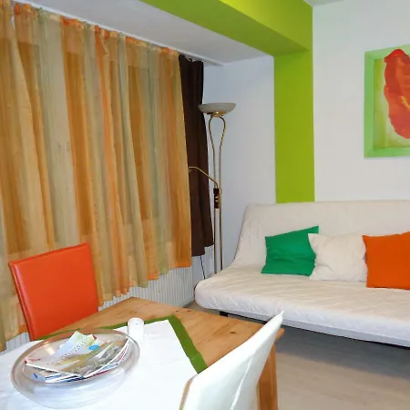 Apartmán Ferienwohnung Oberhausen - Gasometer *