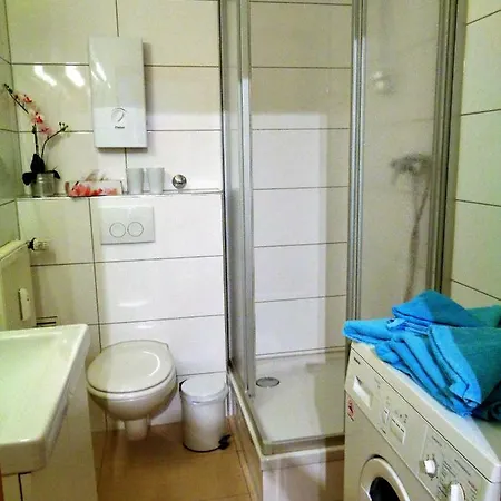 Apartmán Ferienwohnung Oberhausen - Gasometer